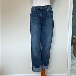 Classic Blue Denim Jeans